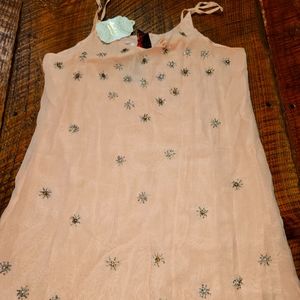 Altar'd State sun dress w/embellishments